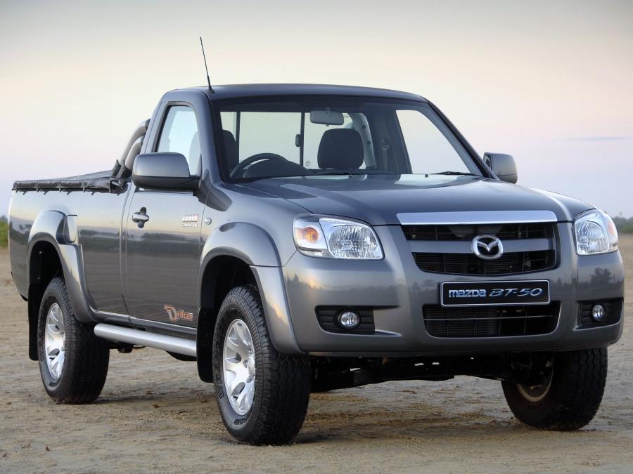  Mazda BT-50 Drifter 3000D Single Cab 2006 года  (фото 1 из 7)